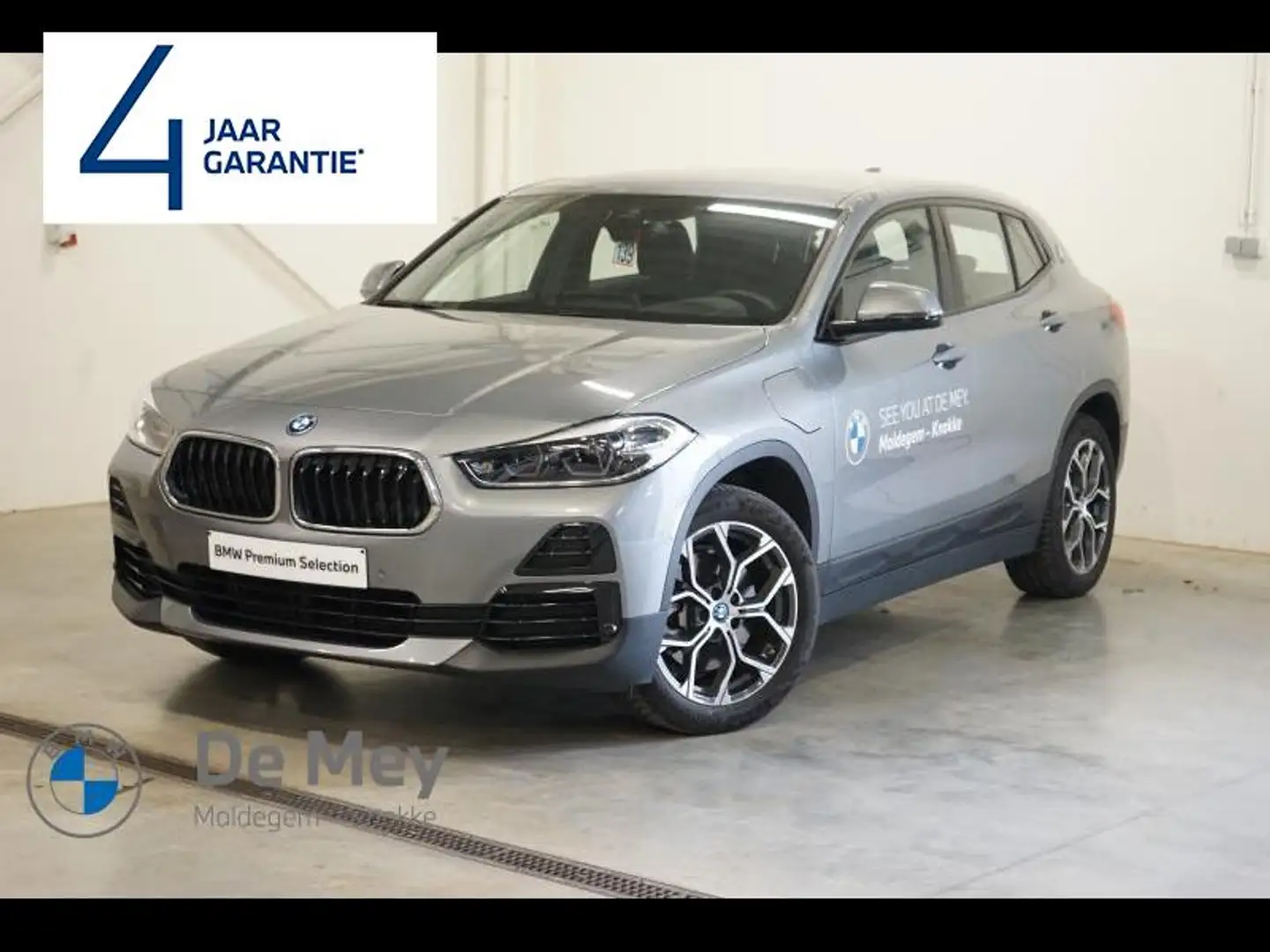 BMW X2 xDrive25e Gris - 1