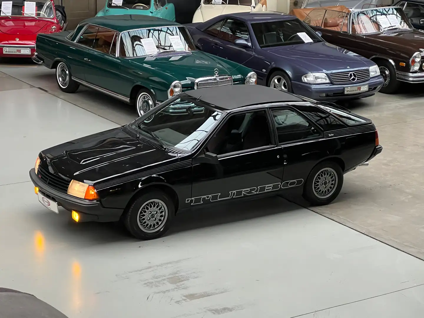 Renault Fuego Fuego Turbo Schwarz - 2