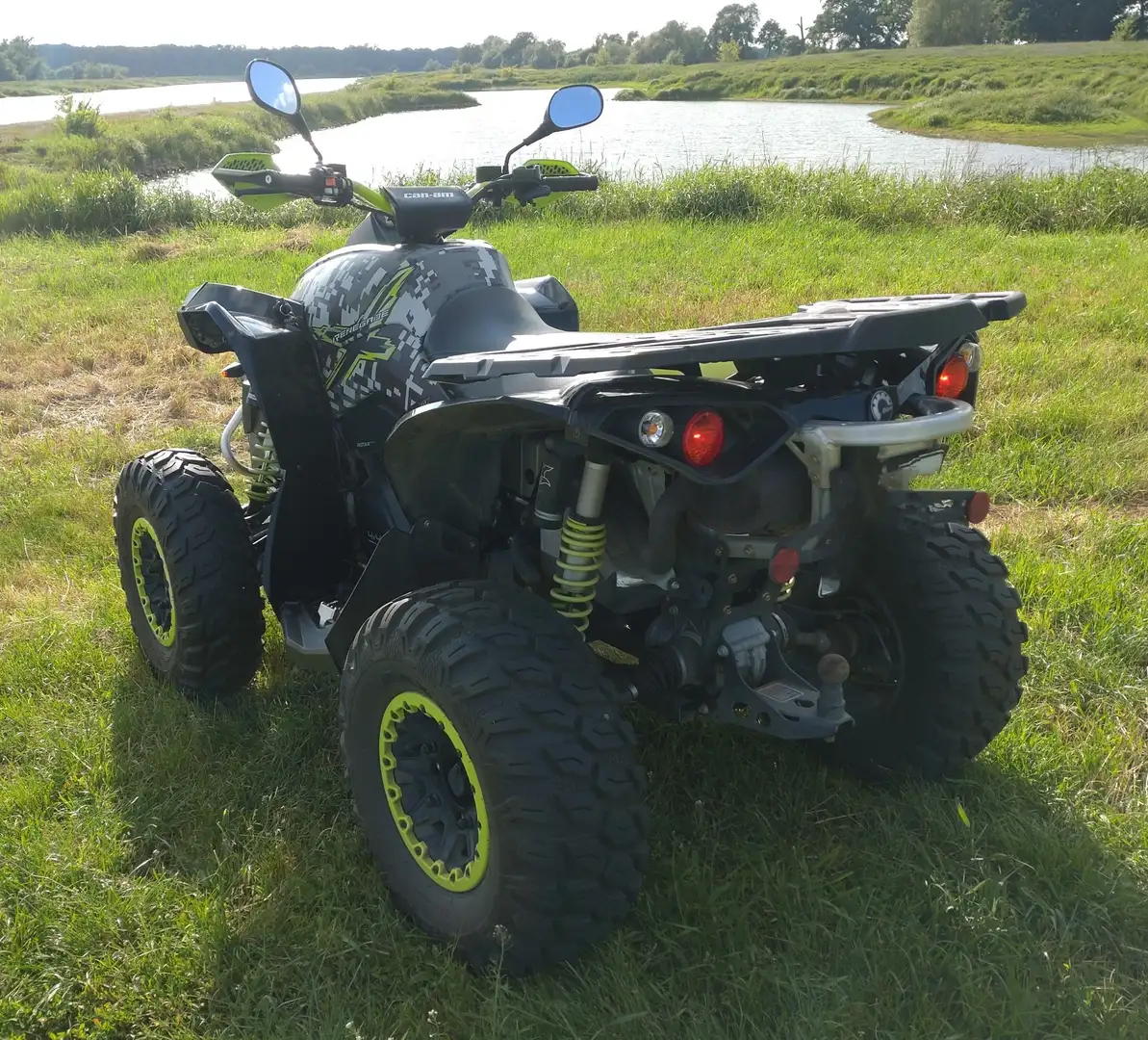 Can-Am Renegade 570 XXC Zilver - 2