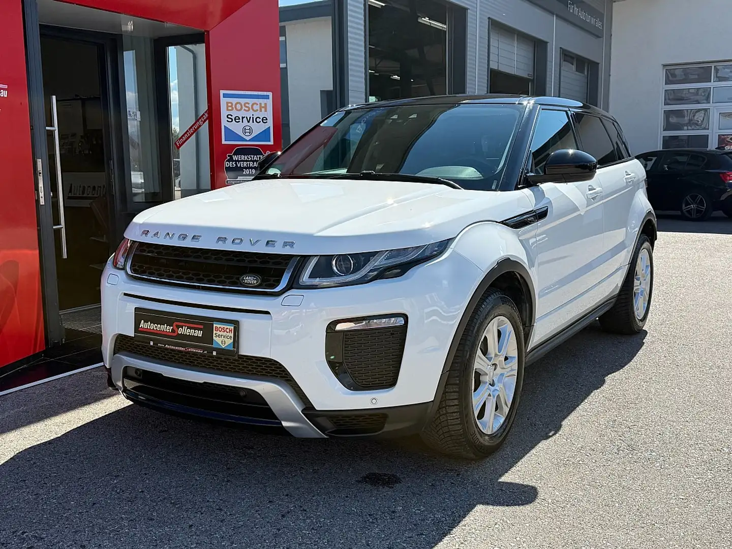 Land Rover Range Rover Evoque HSE Dynamic 2,0 TD4 Aut. Weiß - 1