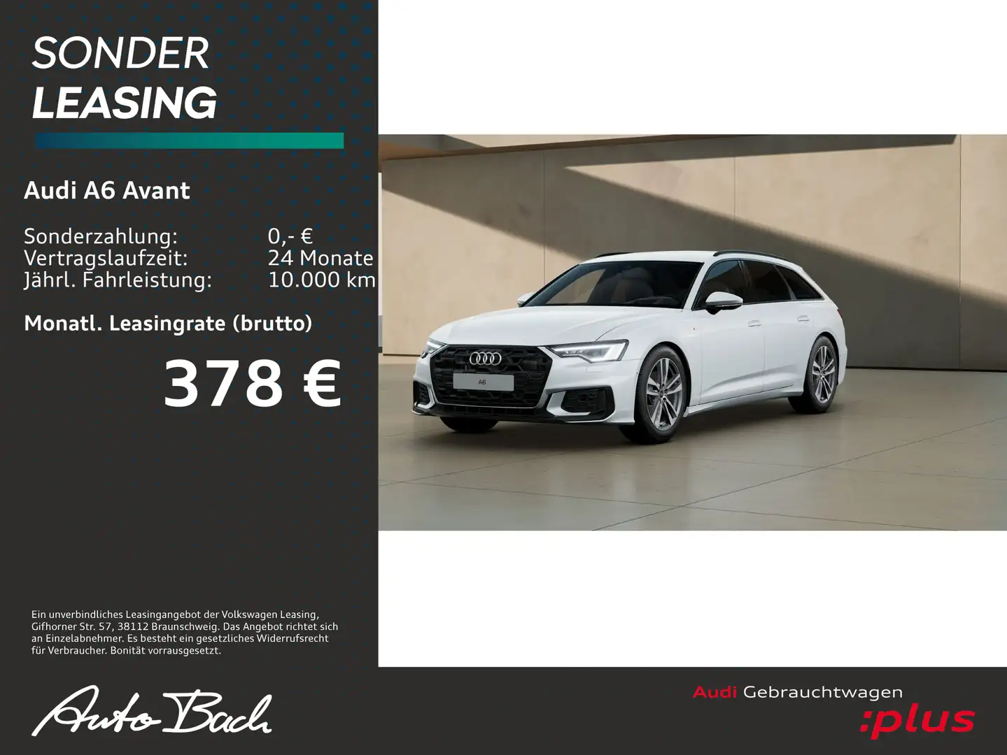 Audi A6 S line 40TDI Stronic Navi Matrix HUD AC Bianco - 1