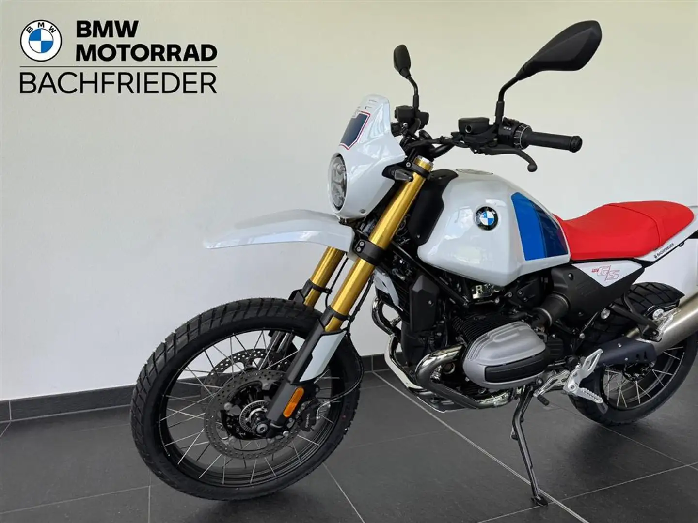 BMW R 12 NEU-MR - Komfort Paket - Sozius Alb - 1