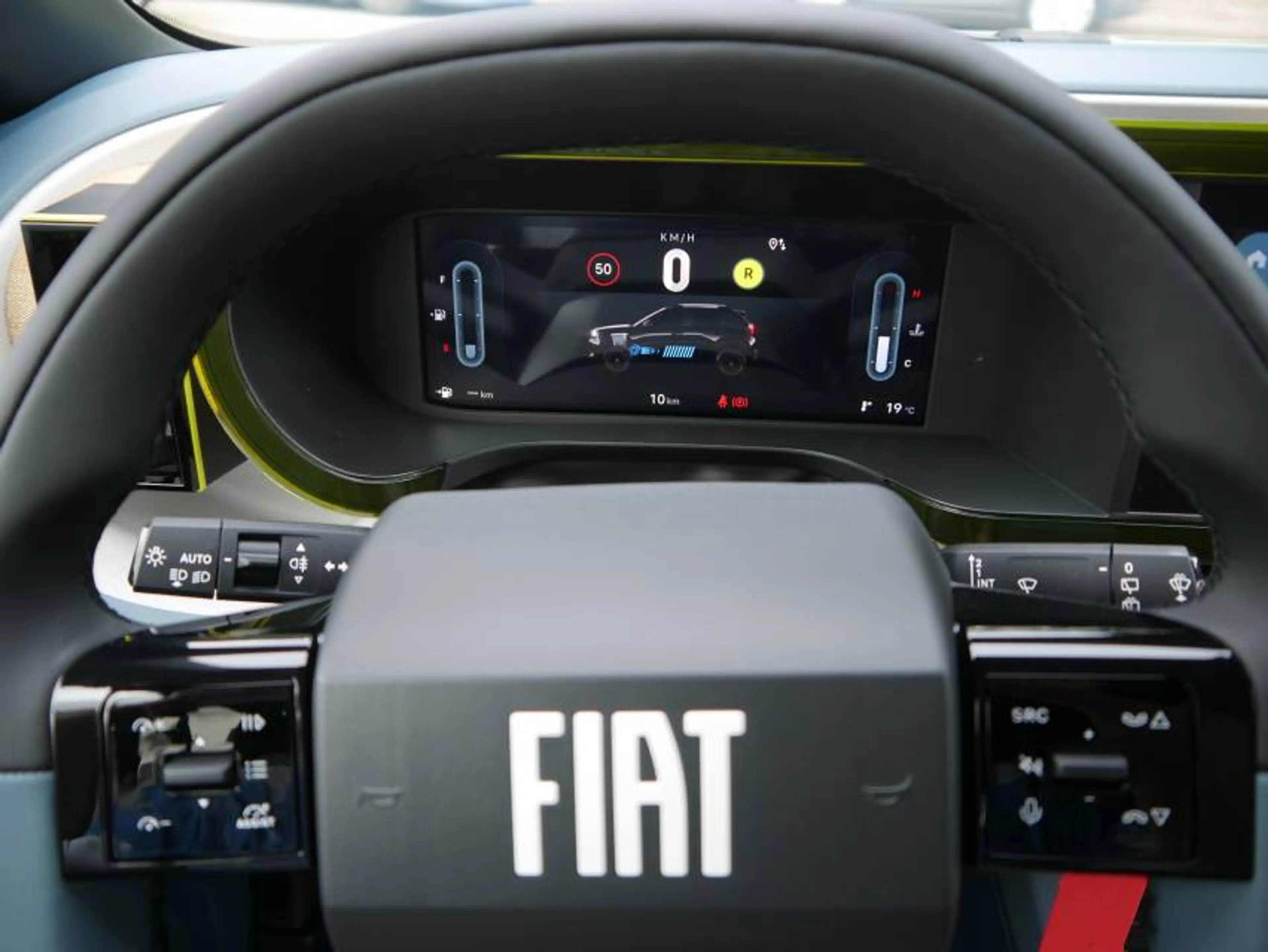 Fiat Grande Panda Hybrid la Prima Winterpaket (VOLL!) — photo 14