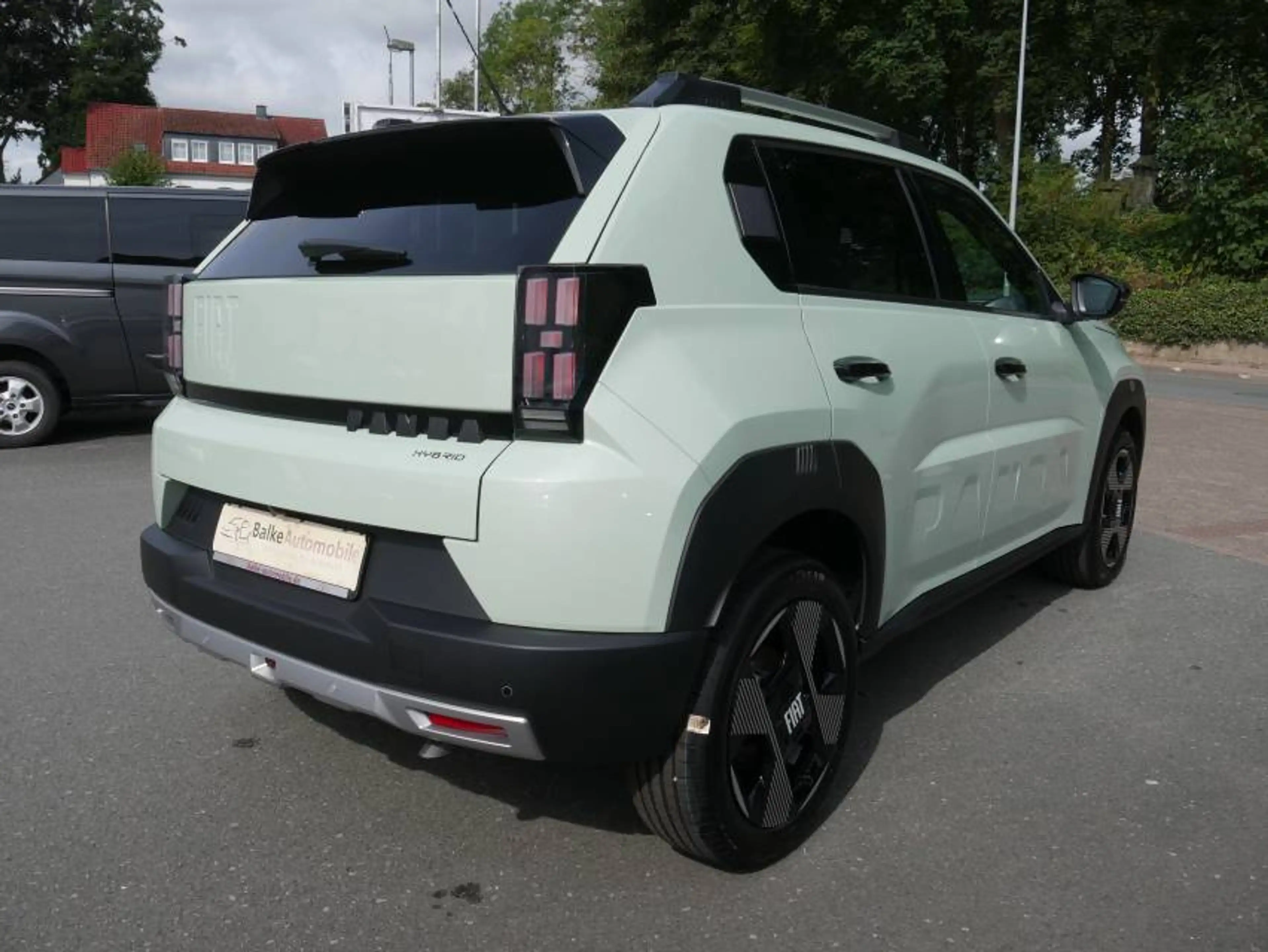 Fiat Grande Panda Hybrid la Prima Winterpaket (VOLL!) — photo 5