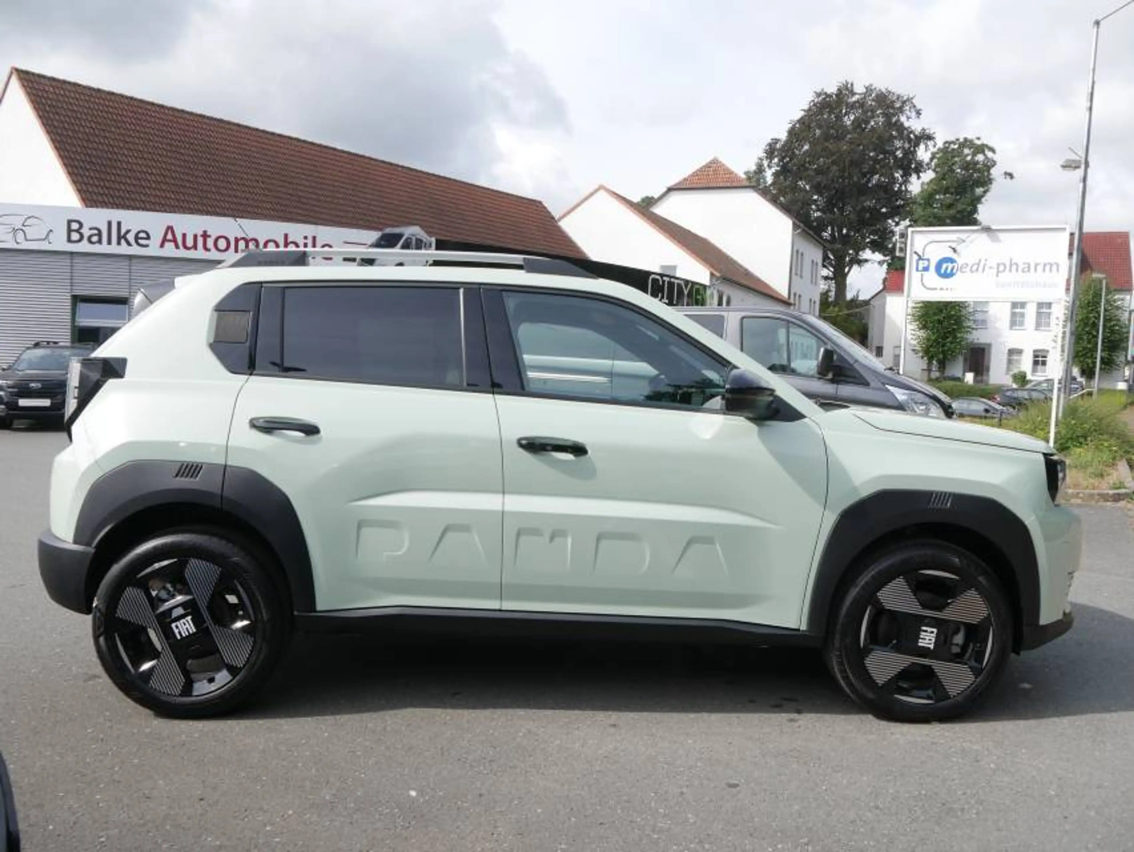 Fiat Grande Panda Hybrid la Prima Winterpaket (VOLL!) — photo 4