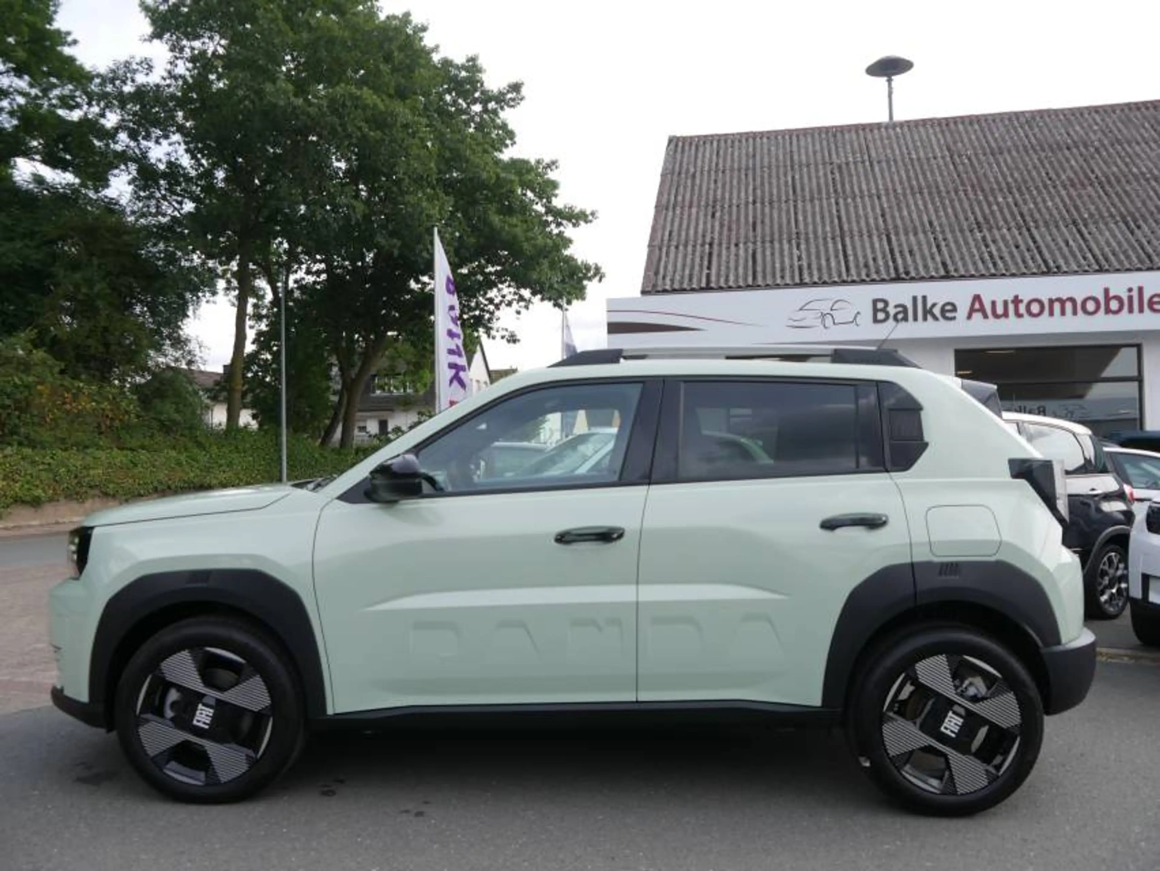 Fiat Grande Panda Hybrid la Prima Winterpaket (VOLL!) — photo 8