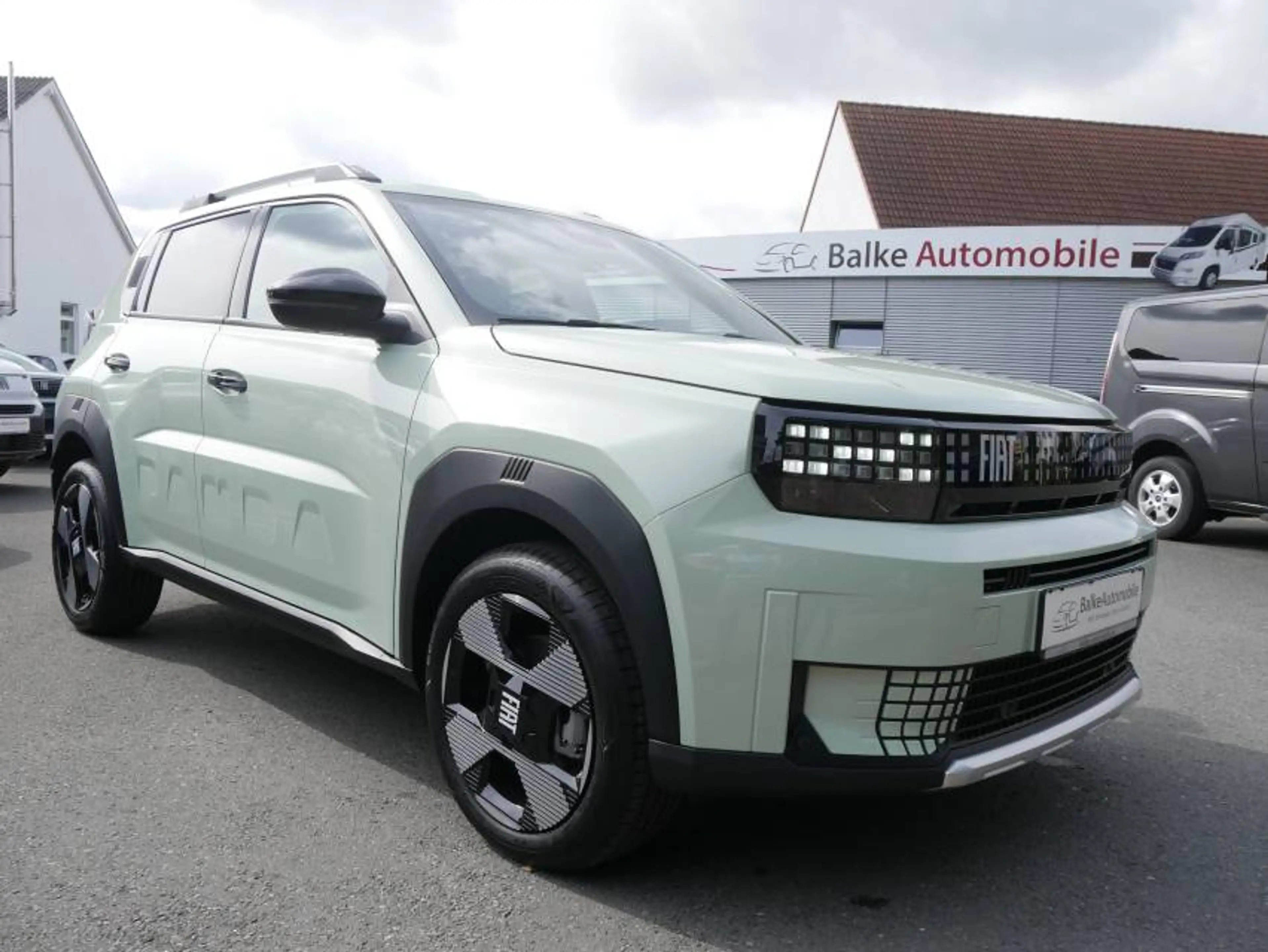 Fiat Grande Panda Hybrid la Prima Winterpaket (VOLL!) — photo 3