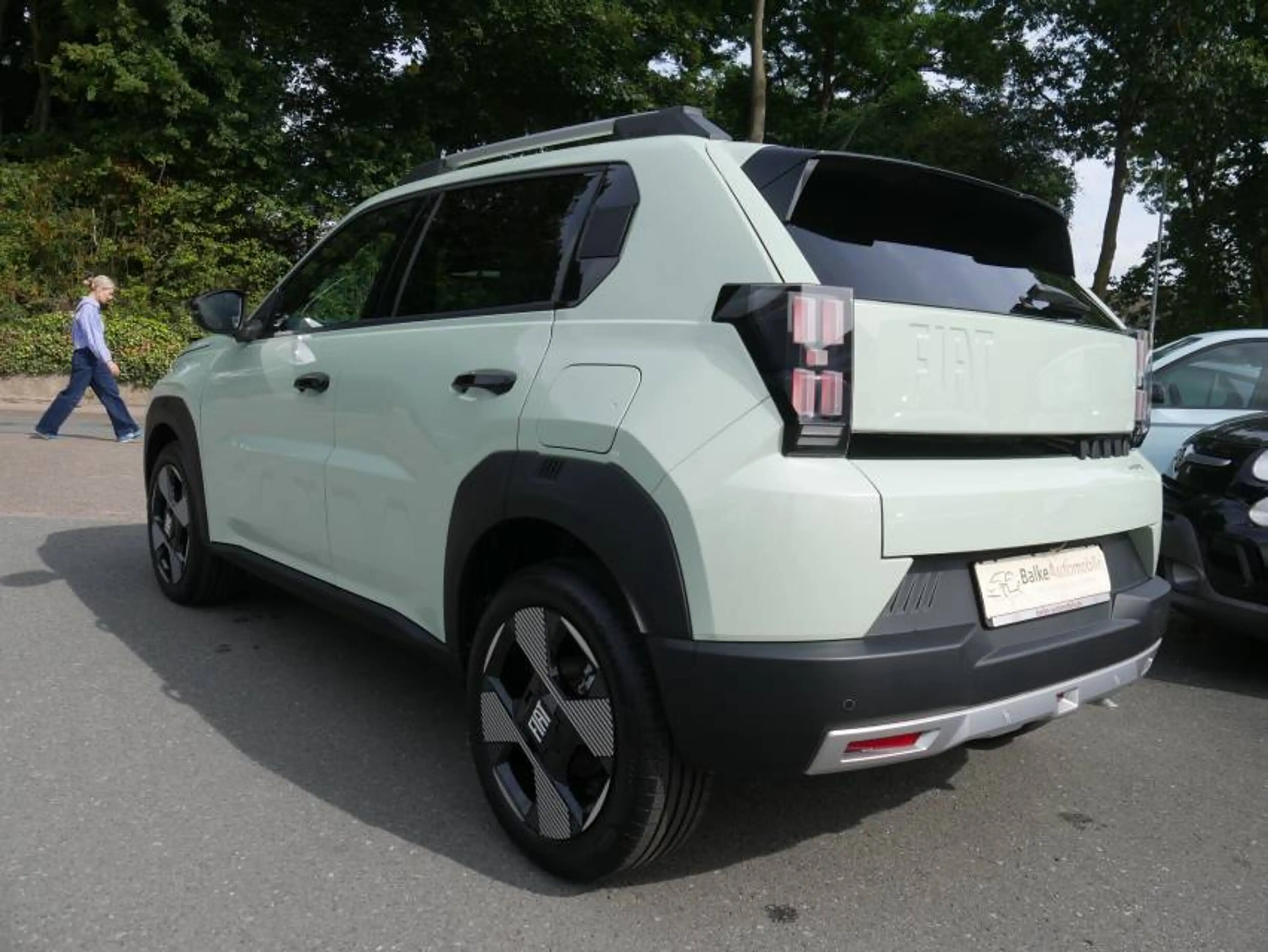 Fiat Grande Panda Hybrid la Prima Winterpaket (VOLL!) — photo 7