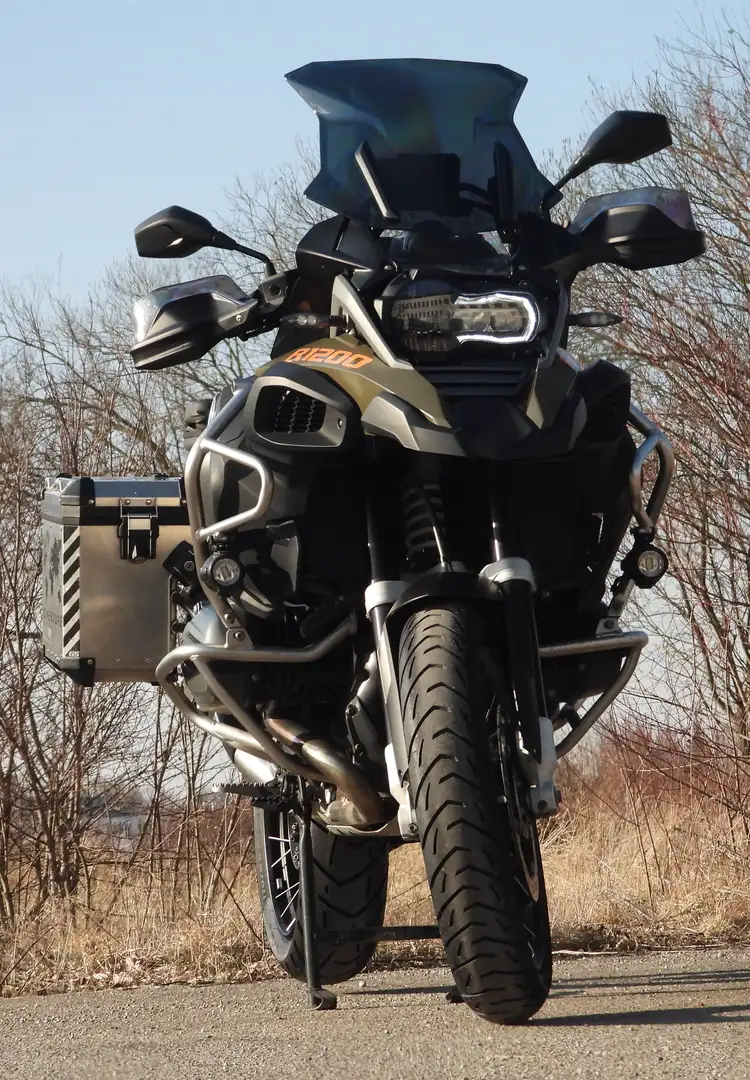 BMW R 1200 GS Adventure Зелений - 1