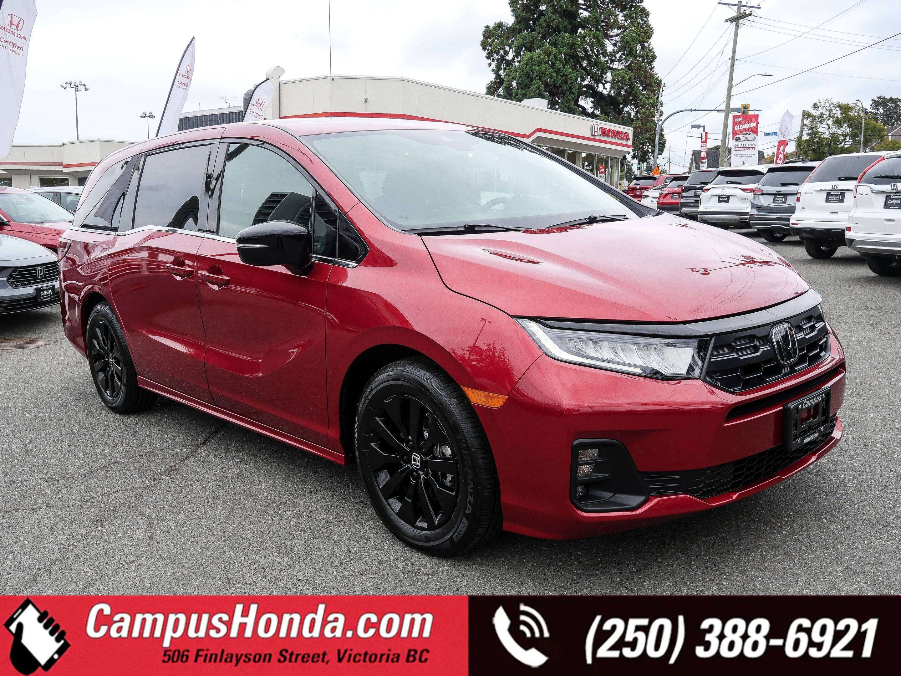  2027 Honda Odyssey Sport-L FWD   