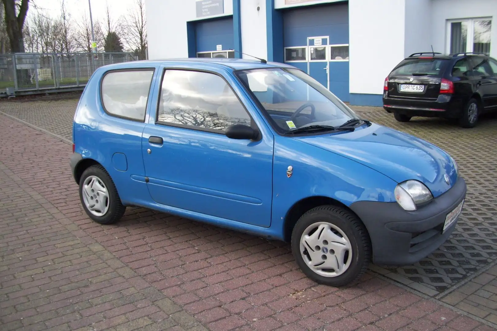 Fiat Seicento 1.1 8V Azul - 1