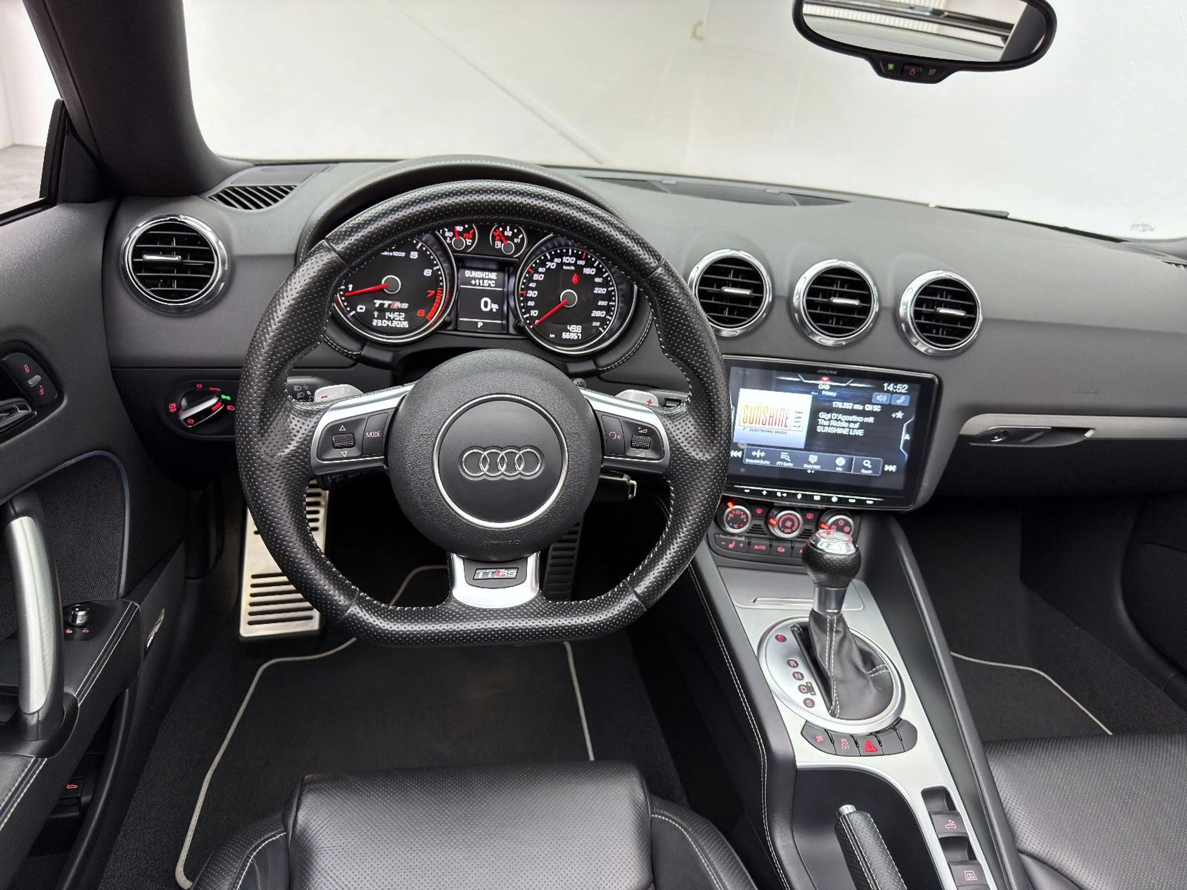 Audi TT RS Plus 2.5 TFSI Roadster quattro *KW*20 Zoll — photo 9