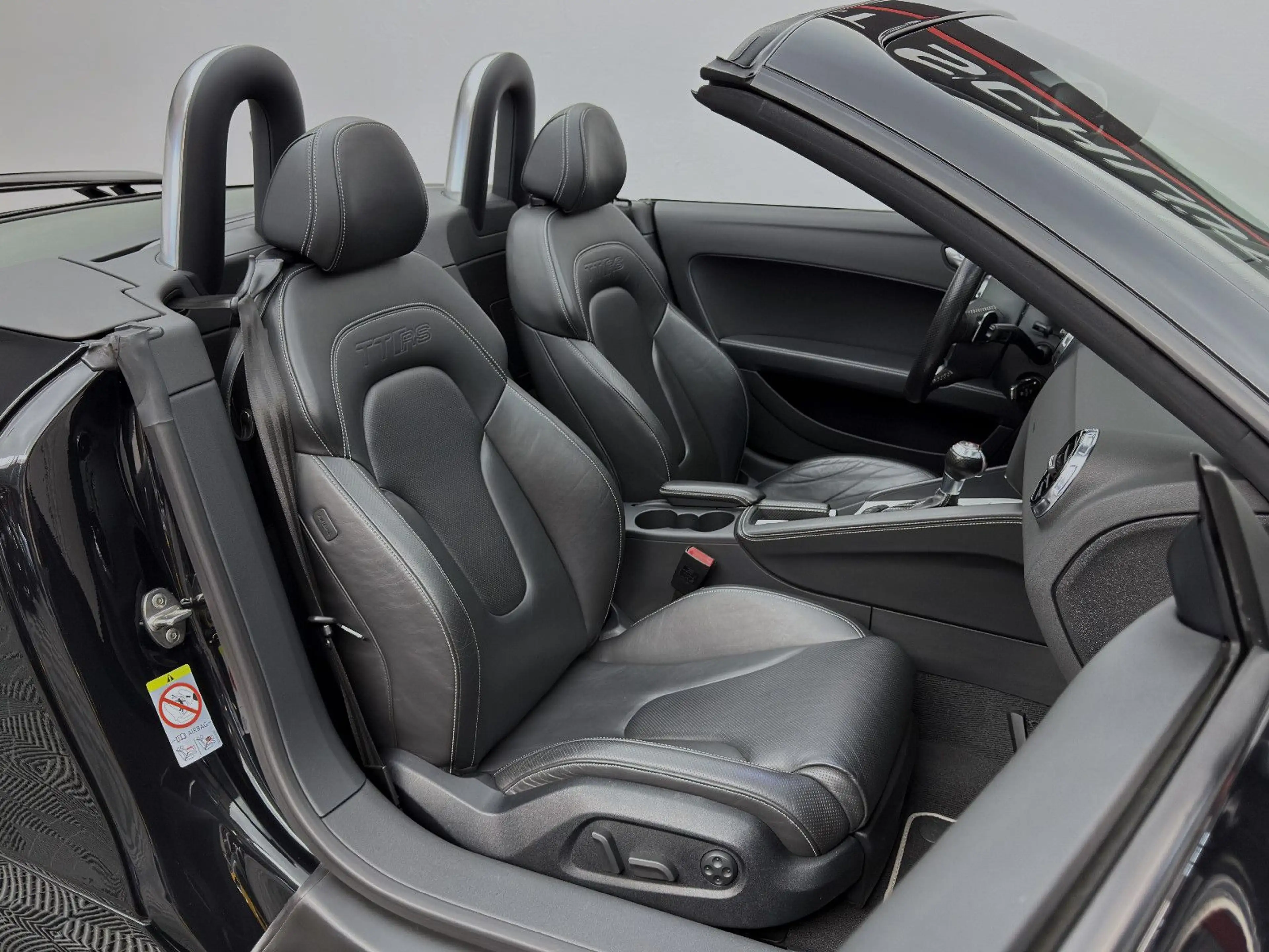 Audi TT RS Plus 2.5 TFSI Roadster quattro *KW*20 Zoll — photo 12