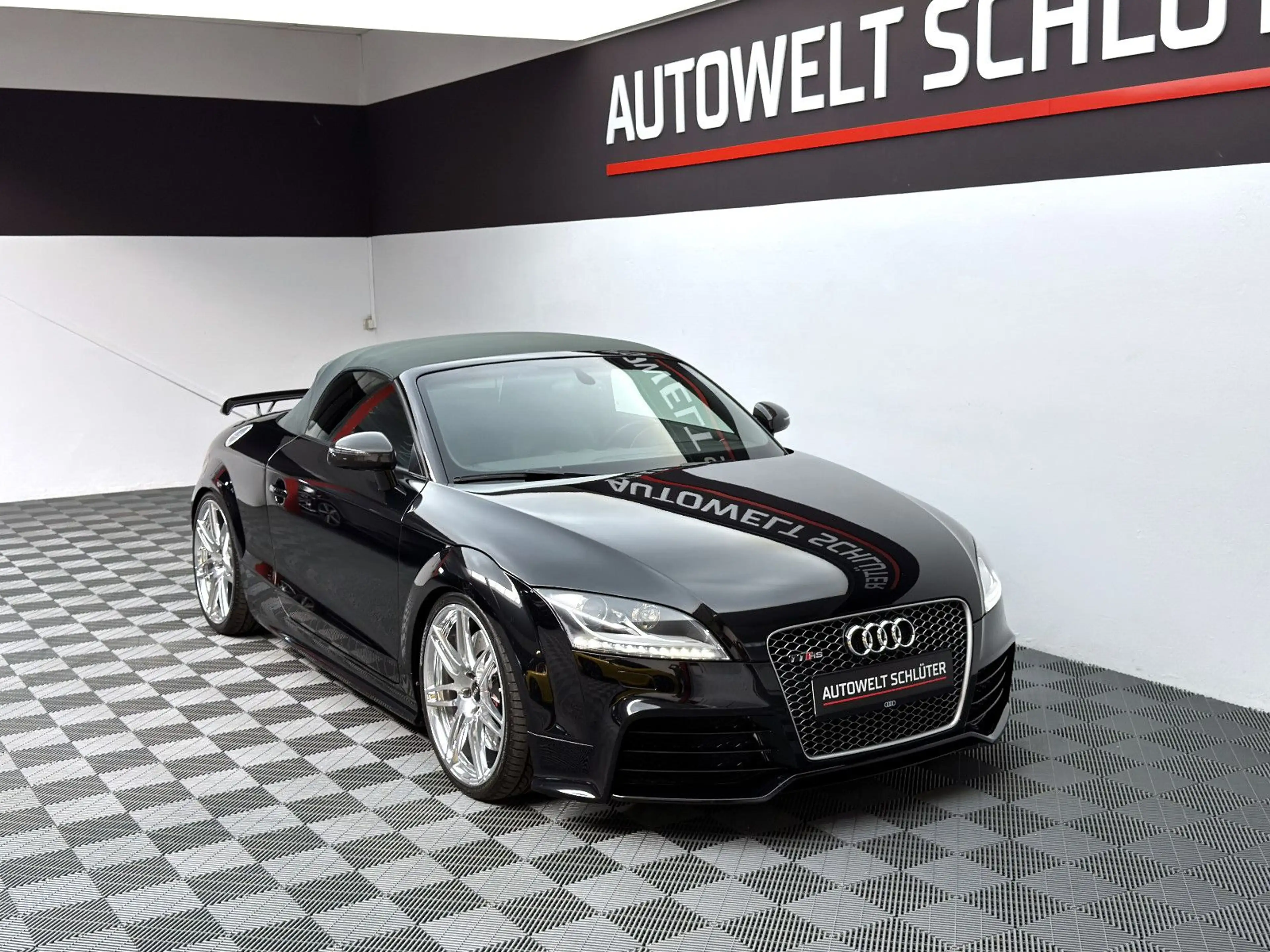 Audi TT RS Plus 2.5 TFSI Roadster quattro *KW*20 Zoll — photo 13