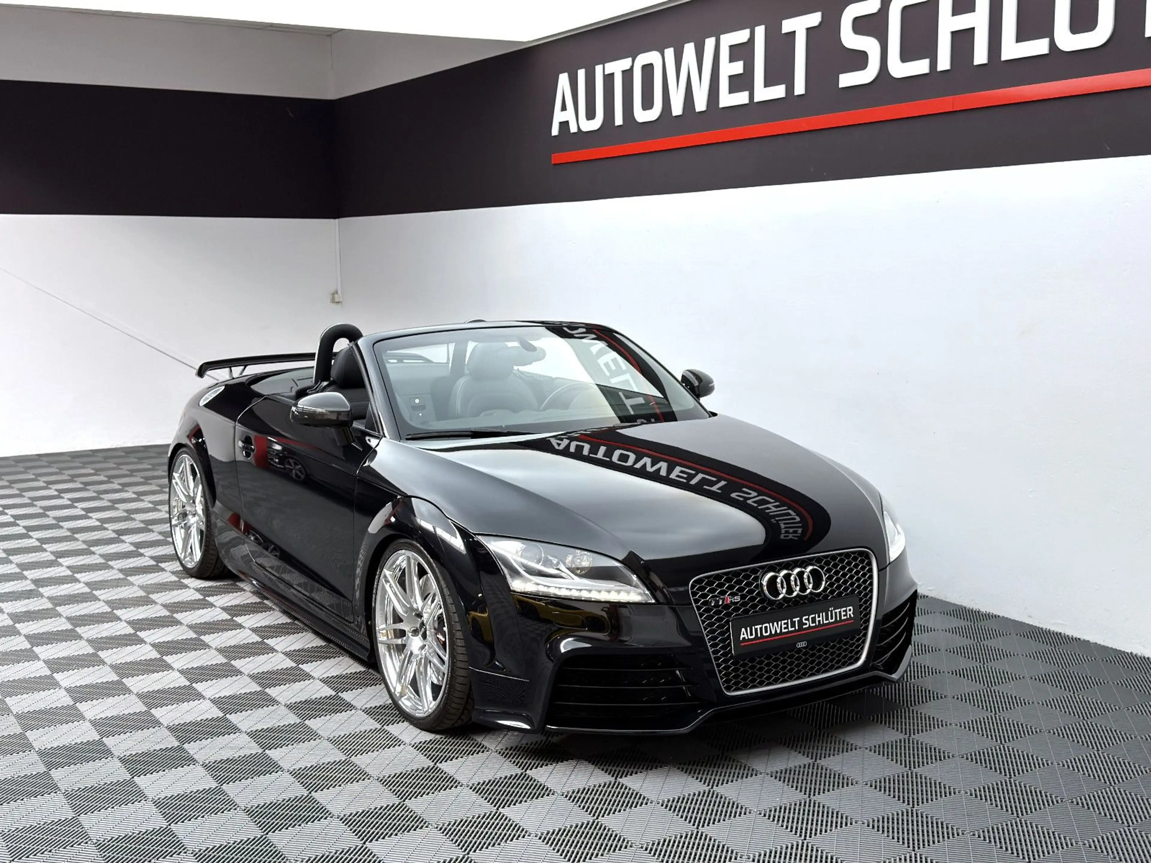 Audi TT RS Plus 2.5 TFSI Roadster quattro *KW*20 Zoll — photo 14