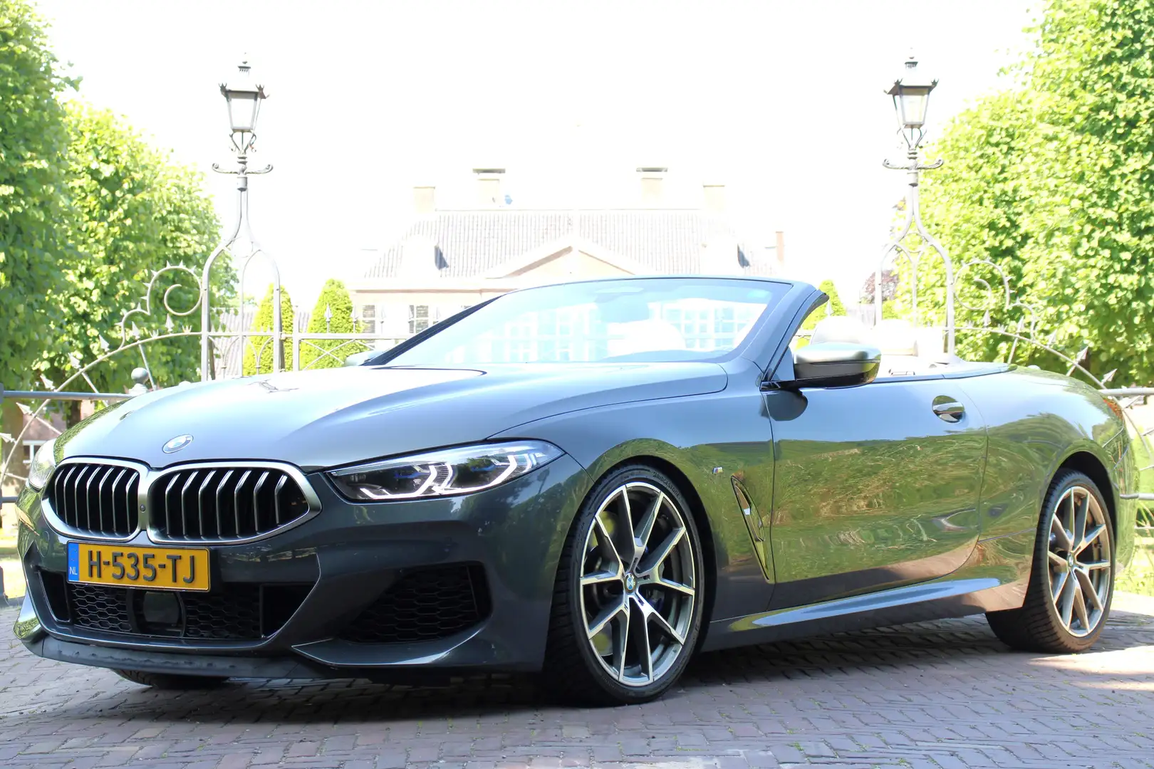 BMW M850 8-serie M850i xDrive High E | DEALER OH! | B&W | H Grijs - 2