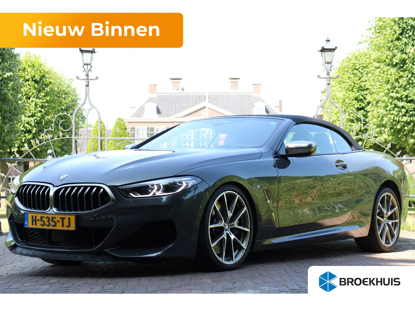 BMW M850 8-serie M850i xDrive High E | DEALER OH! | B&W | H Gris - 1