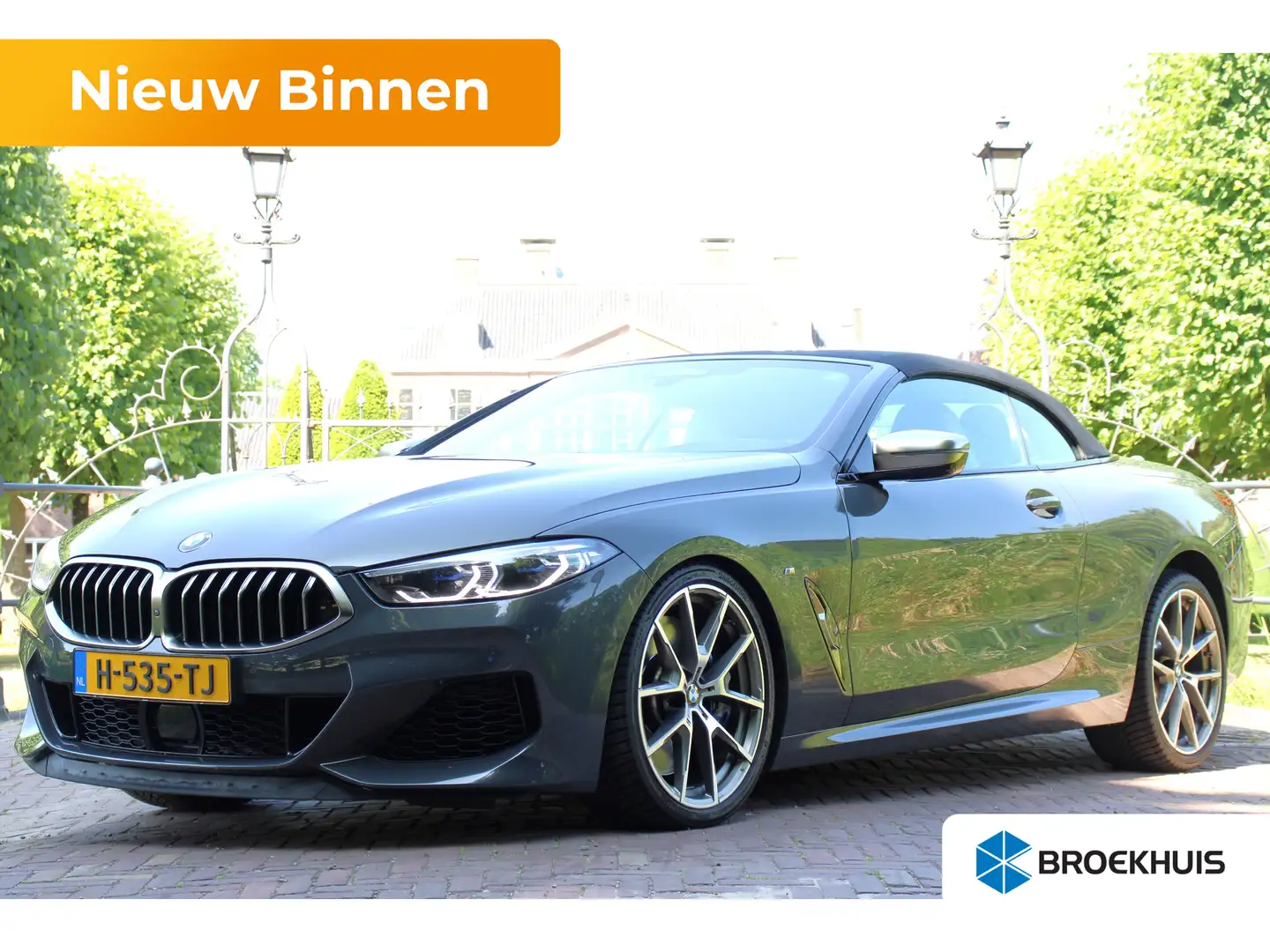 BMW M850 8-serie M850i xDrive High E | DEALER OH! | B&W | H Grijs - 1