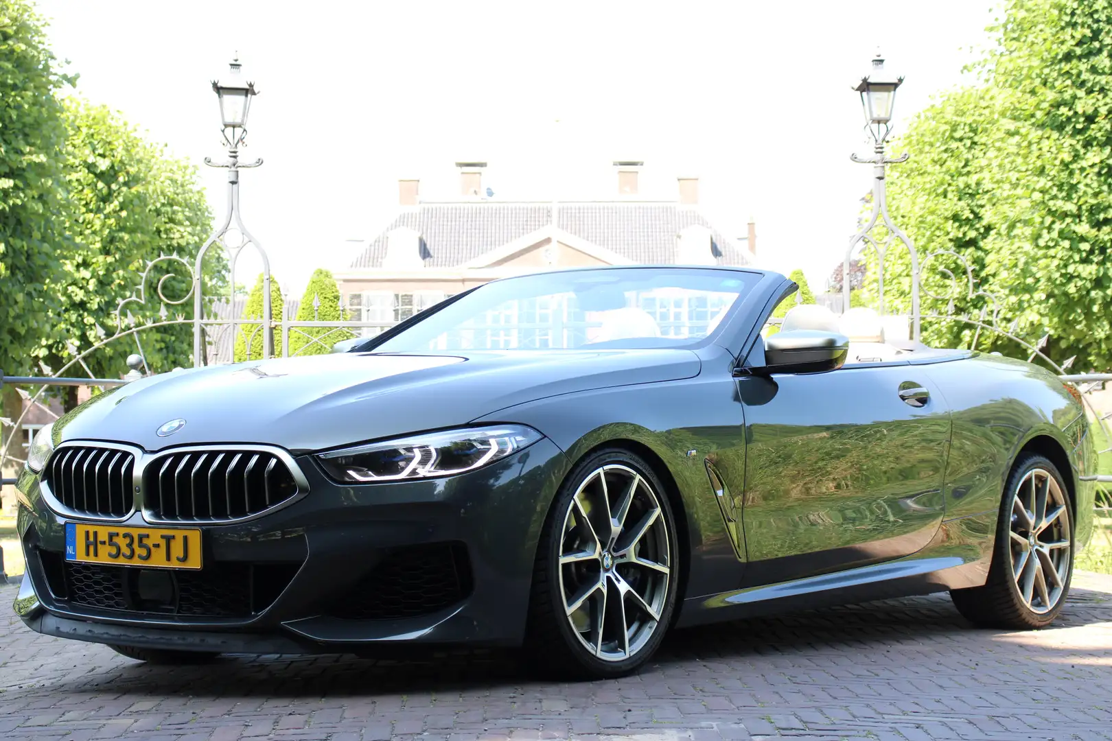 BMW M850 8-serie M850i xDrive High E | DEALER OH! | B&W | H Gris - 2