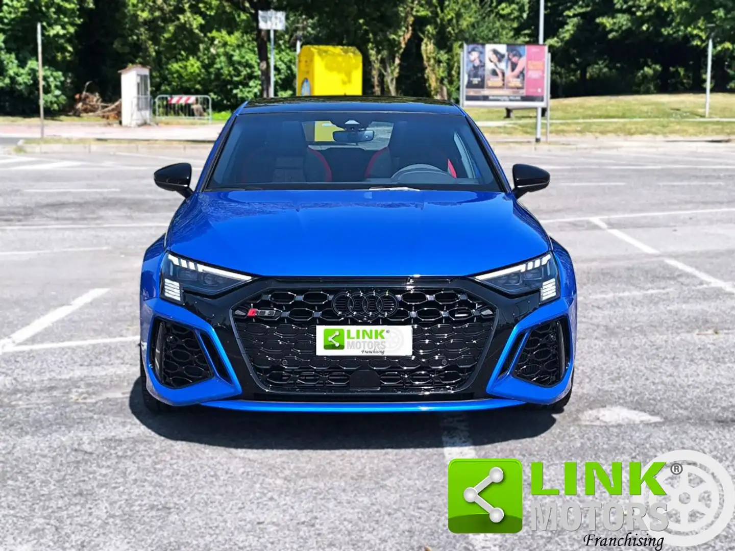 Audi RS 3 SPB TFSI S TRONIC IVA ESPOSTA Blu/Azzurro - 2