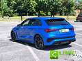 Audi RS 3 SPB TFSI S TRONIC IVA ESPOSTA Blu/Azzurro - thumbnail 10