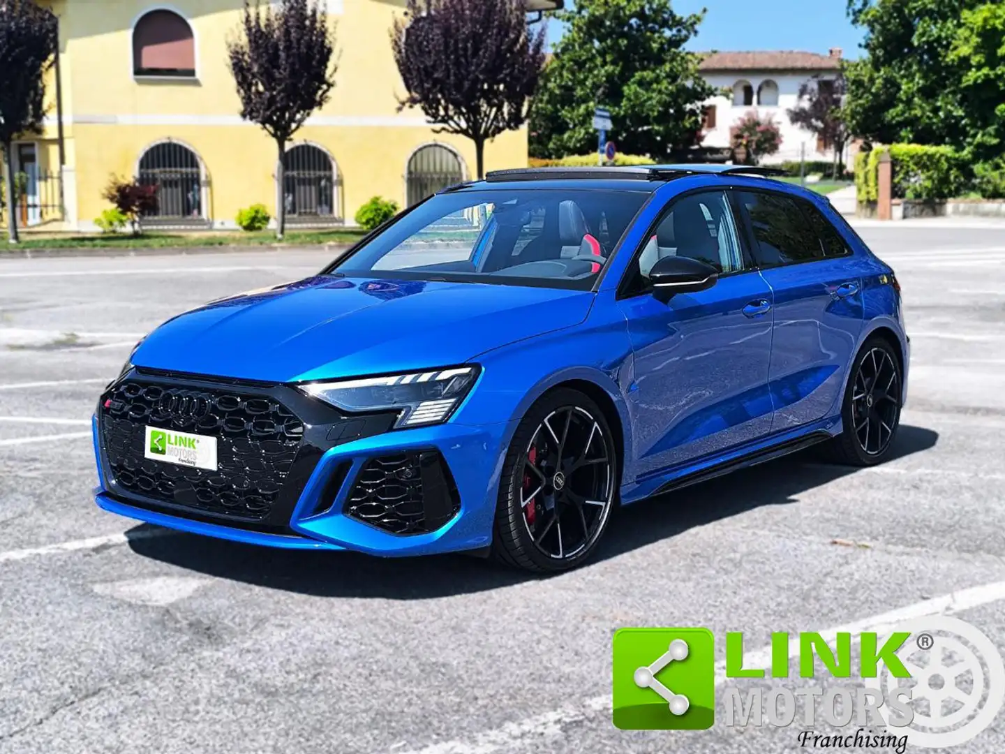 Audi RS 3 SPB TFSI S TRONIC IVA ESPOSTA Blu/Azzurro - 1