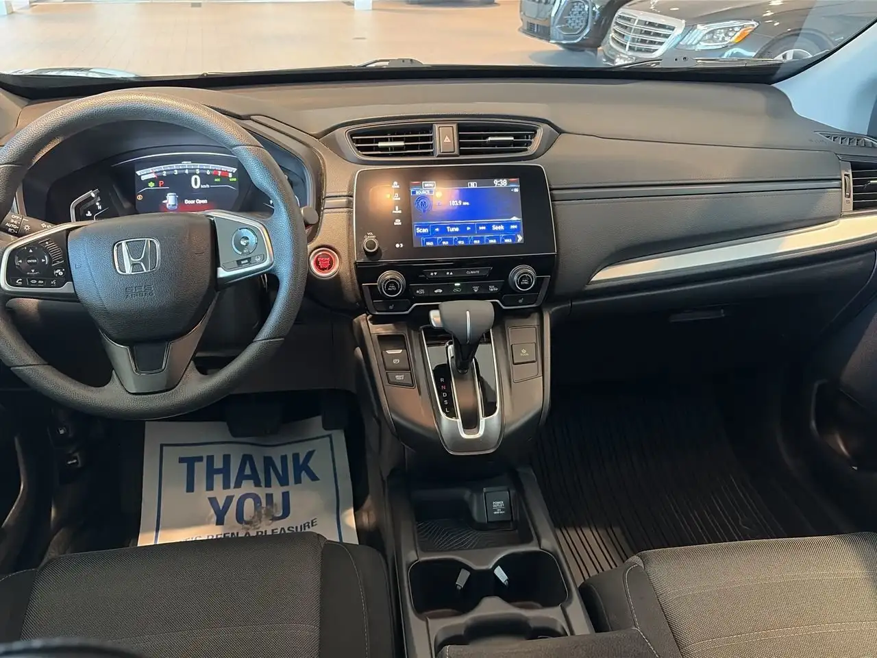 Honda CR-V снимка Honda CR-V