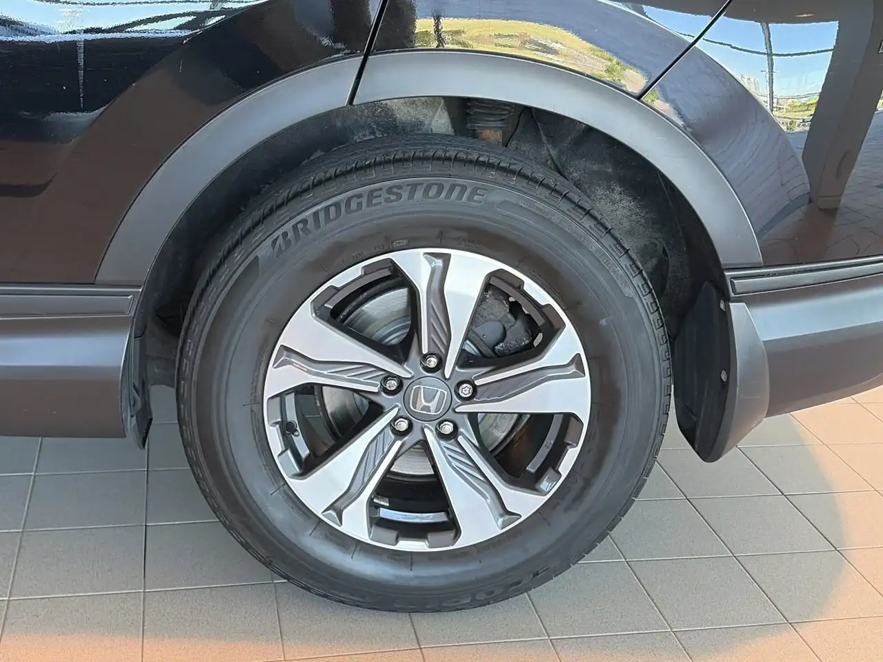 Honda CR-V снимка Honda CR-V