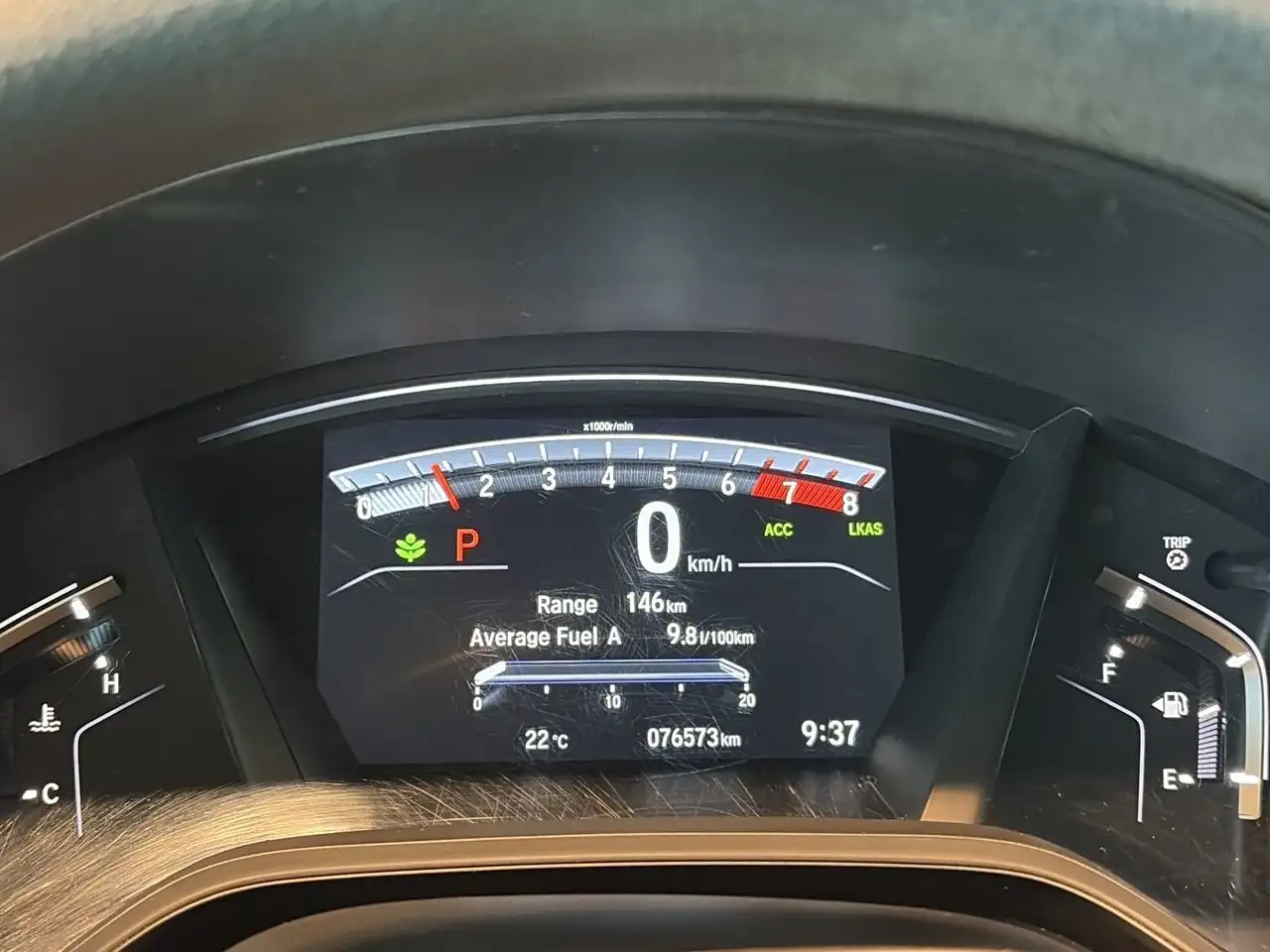 Honda CR-V снимка Honda CR-V
