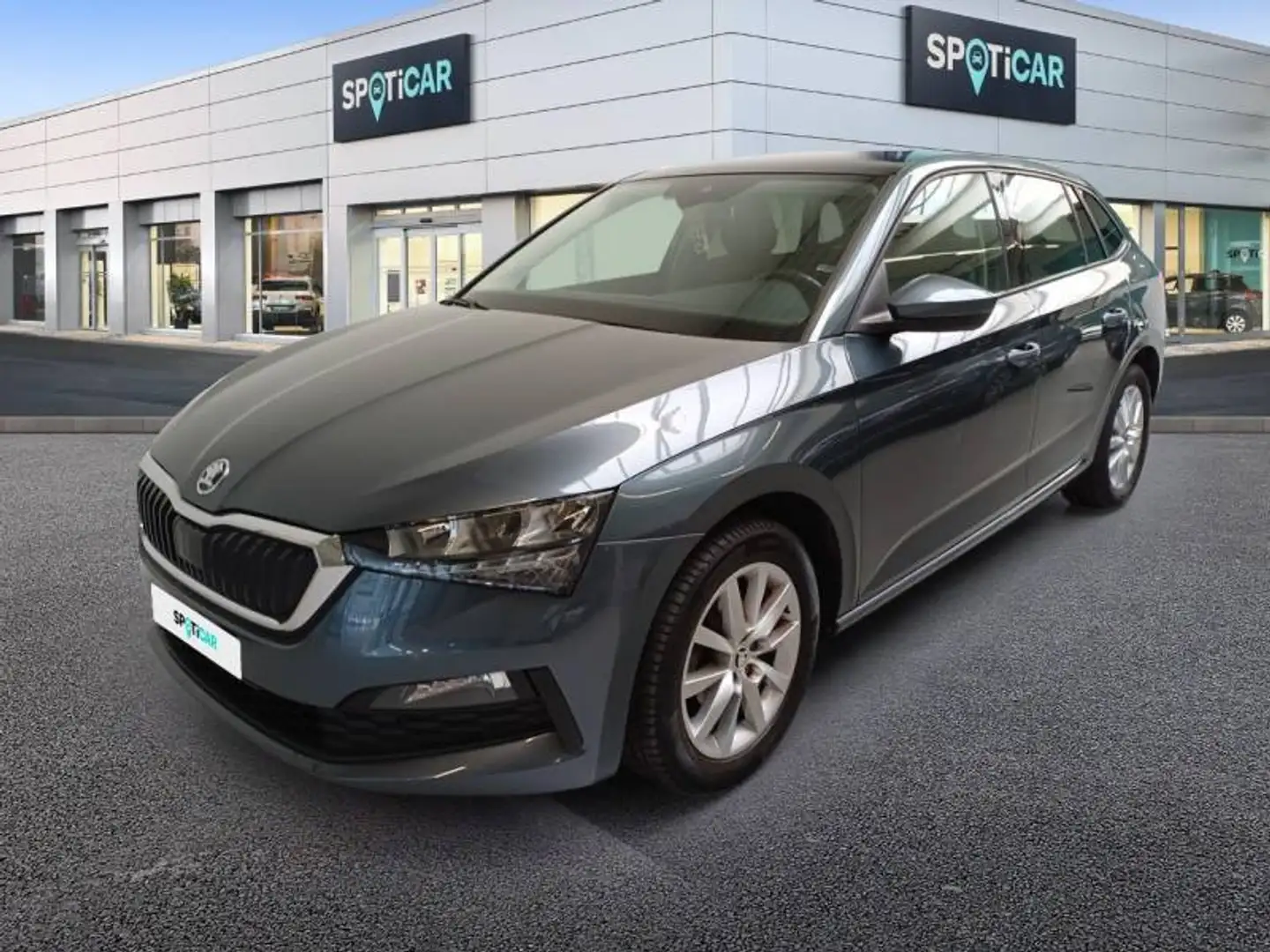 Skoda Scala 1 1.0 TGI 66kW Ambition Gri - 1