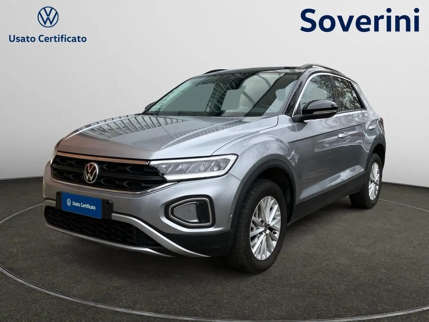 Volkswagen T-Roc 1.5 TSI ACT DSG Life + Teck Pach Argento - 1