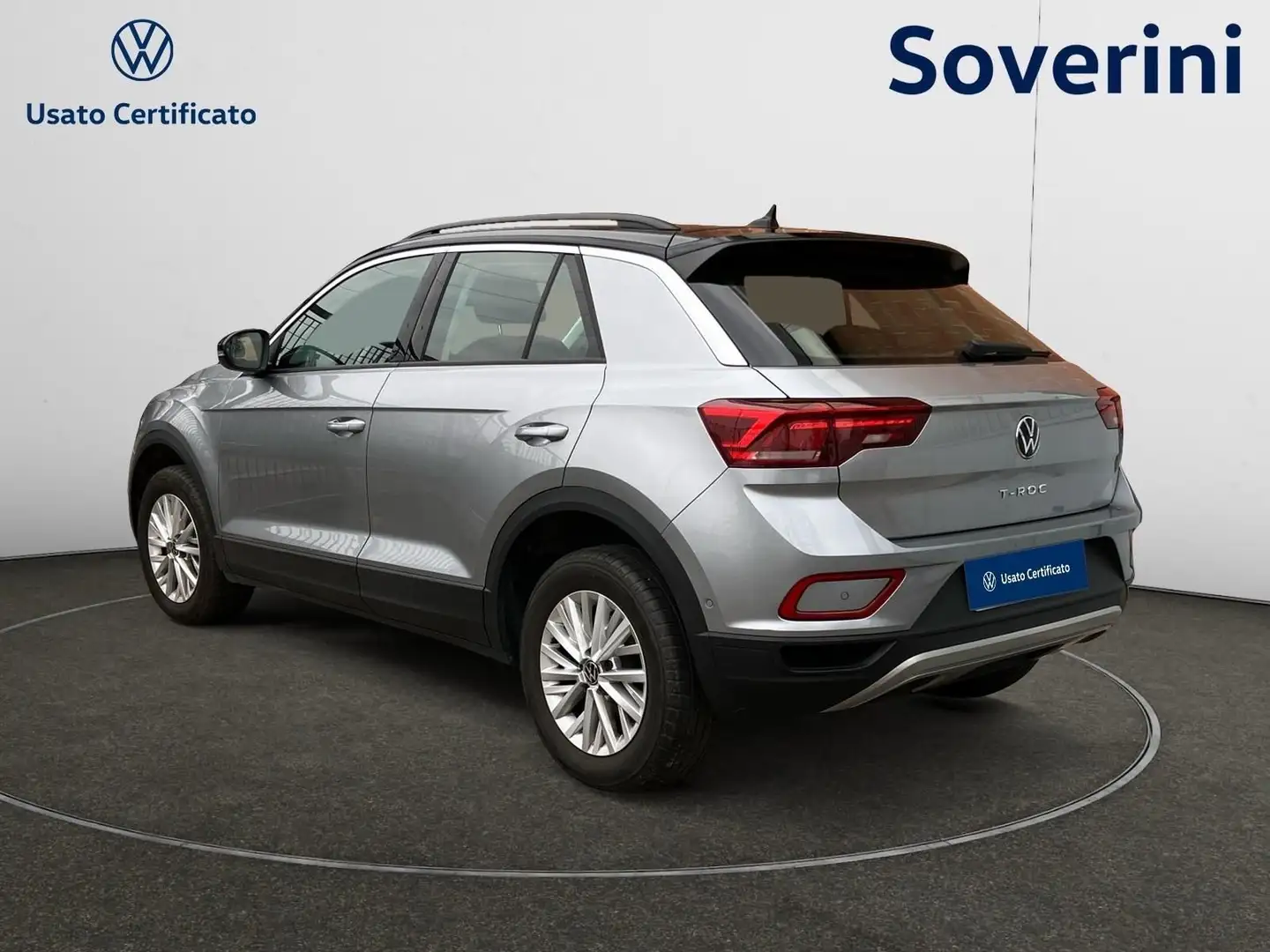 Volkswagen T-Roc 1.5 TSI ACT DSG Life + Teck Pach Argento - 2