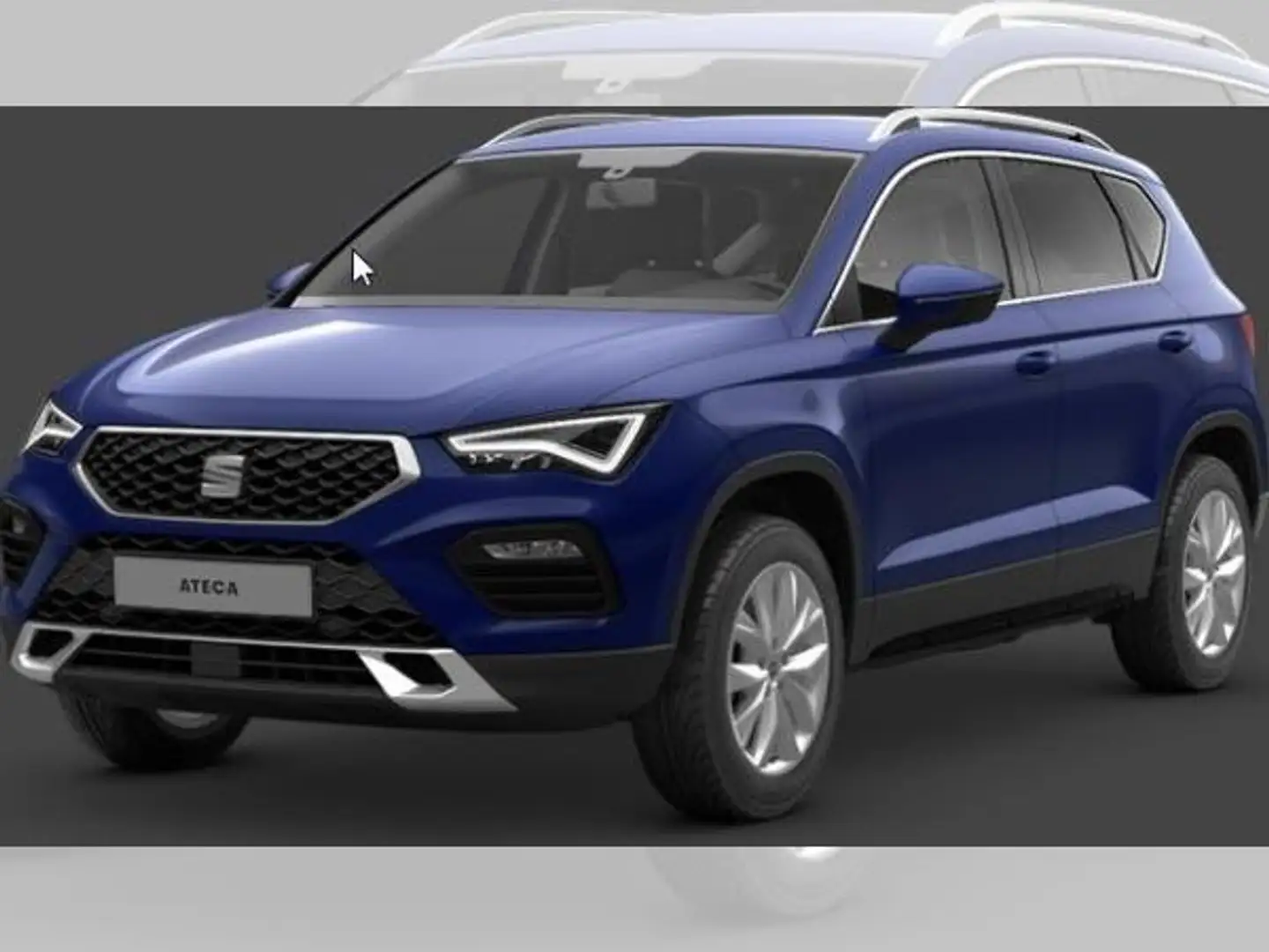 SEAT Ateca Road Edition 1.5 TSI 110 kW (150 PS) 6-Gang Blau - 1
