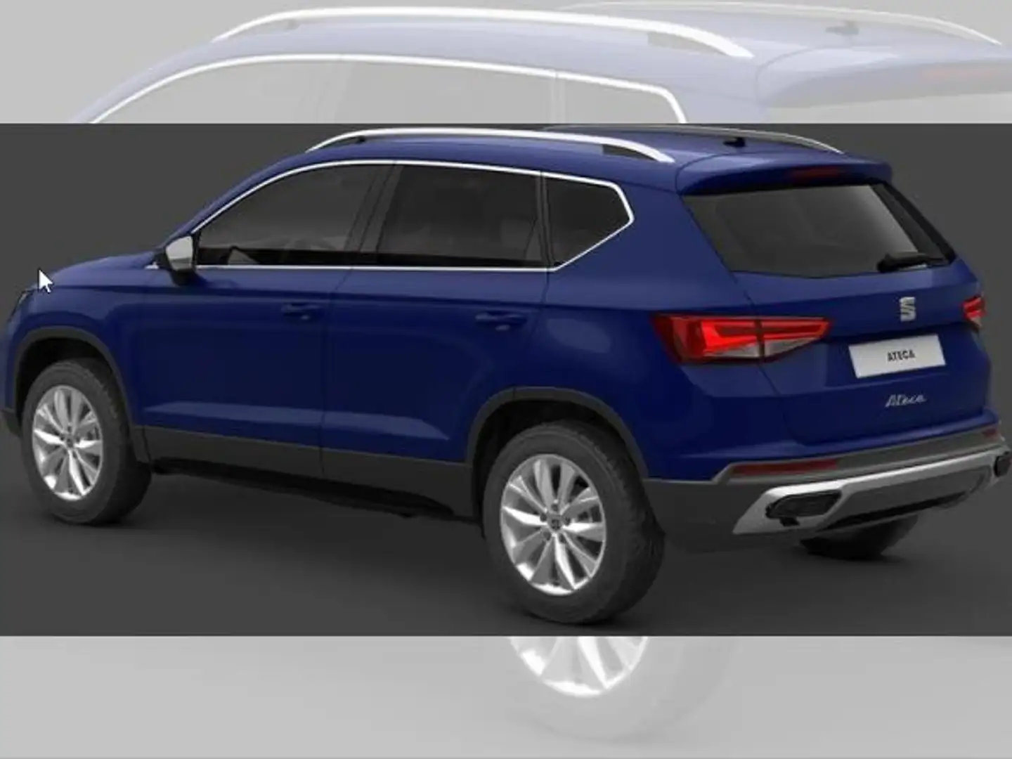SEAT Ateca Road Edition 1.5 TSI 110 kW (150 PS) 6-Gang Blau - 2
