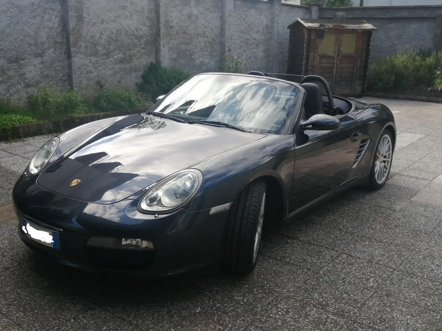 Porsche Boxster 2.7 245cv 6 MARCE Pasm cerchi 19 Blu/Azzurro - 1