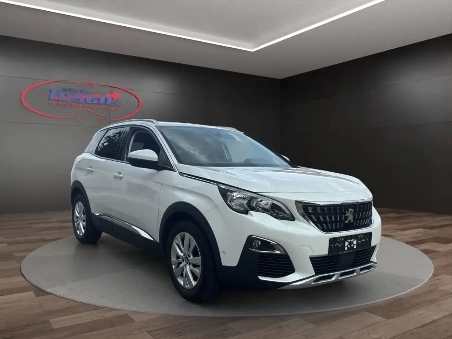 Peugeot 3008 BlueHDi 130 Stop & Start Allure Blanc - 2