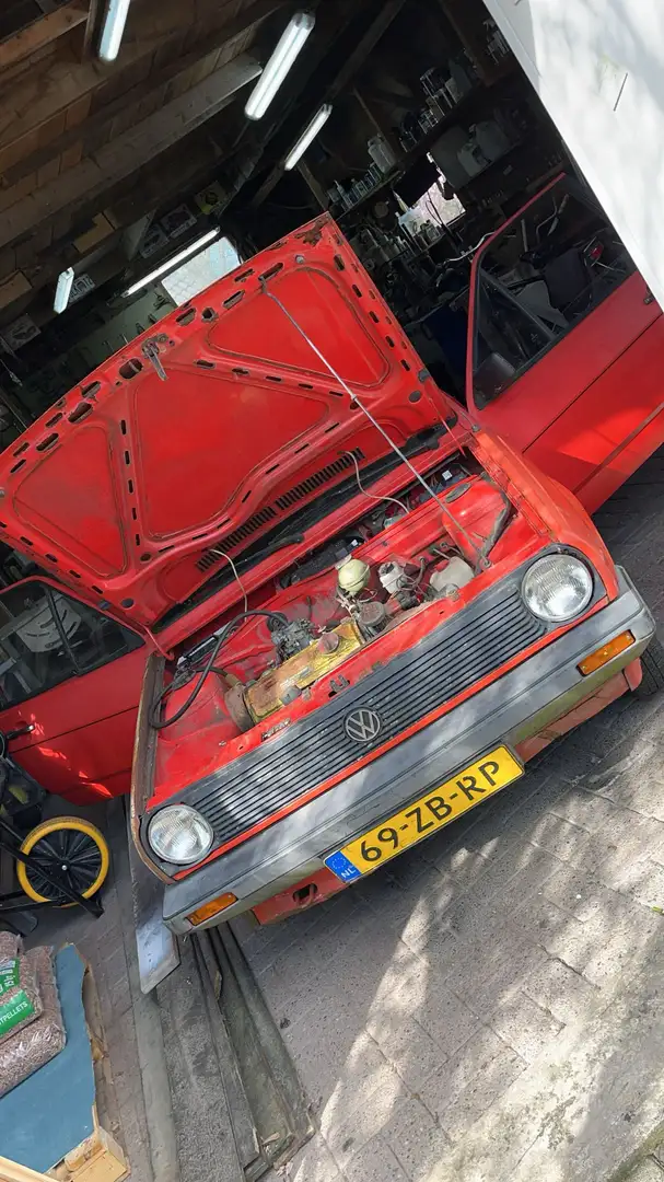 Volkswagen CC polo 86c - 1