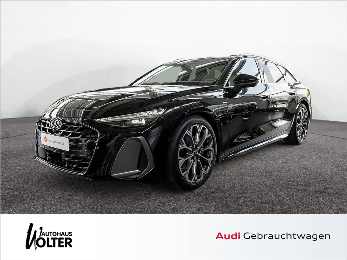 Audi A6 Avant TFSI SHZ LEDER KAMERA NAVI ACC LED Černá - 1