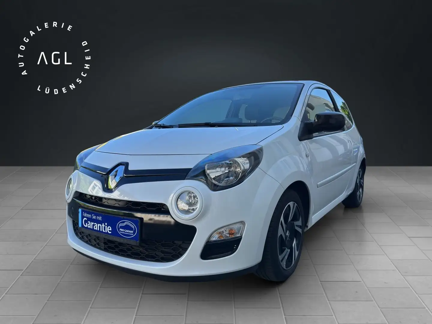 Renault Twingo Paris DeLuxe *77169km* Tempomat*Klima* Weiß - 2