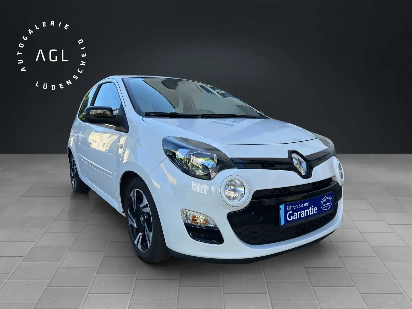Renault Twingo Paris DeLuxe *77169km* Tempomat*Klima* Weiß - 1