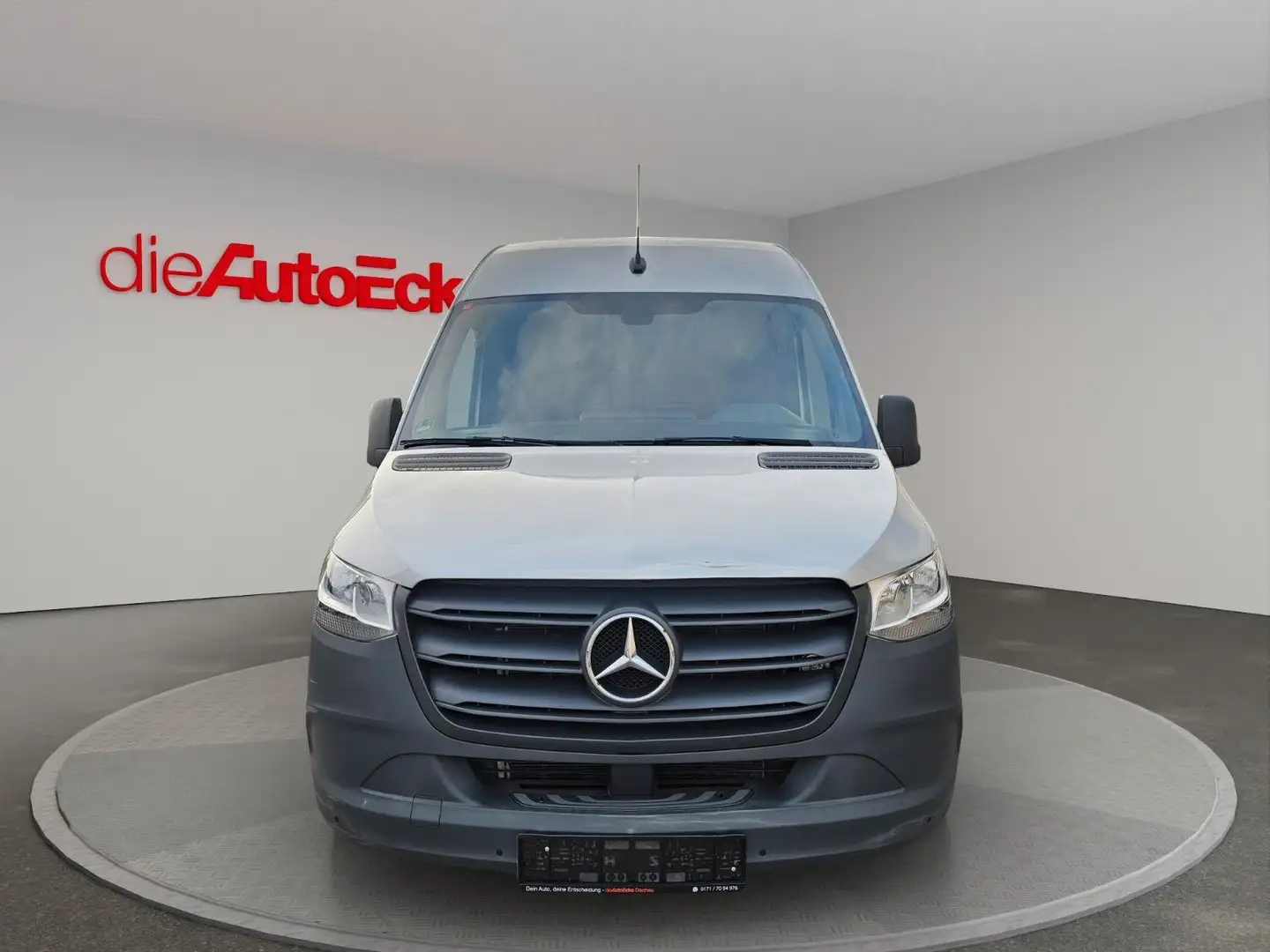 Mercedes-Benz Sprinter III Kasten Automatik RWD 315 CDI Argent - 2
