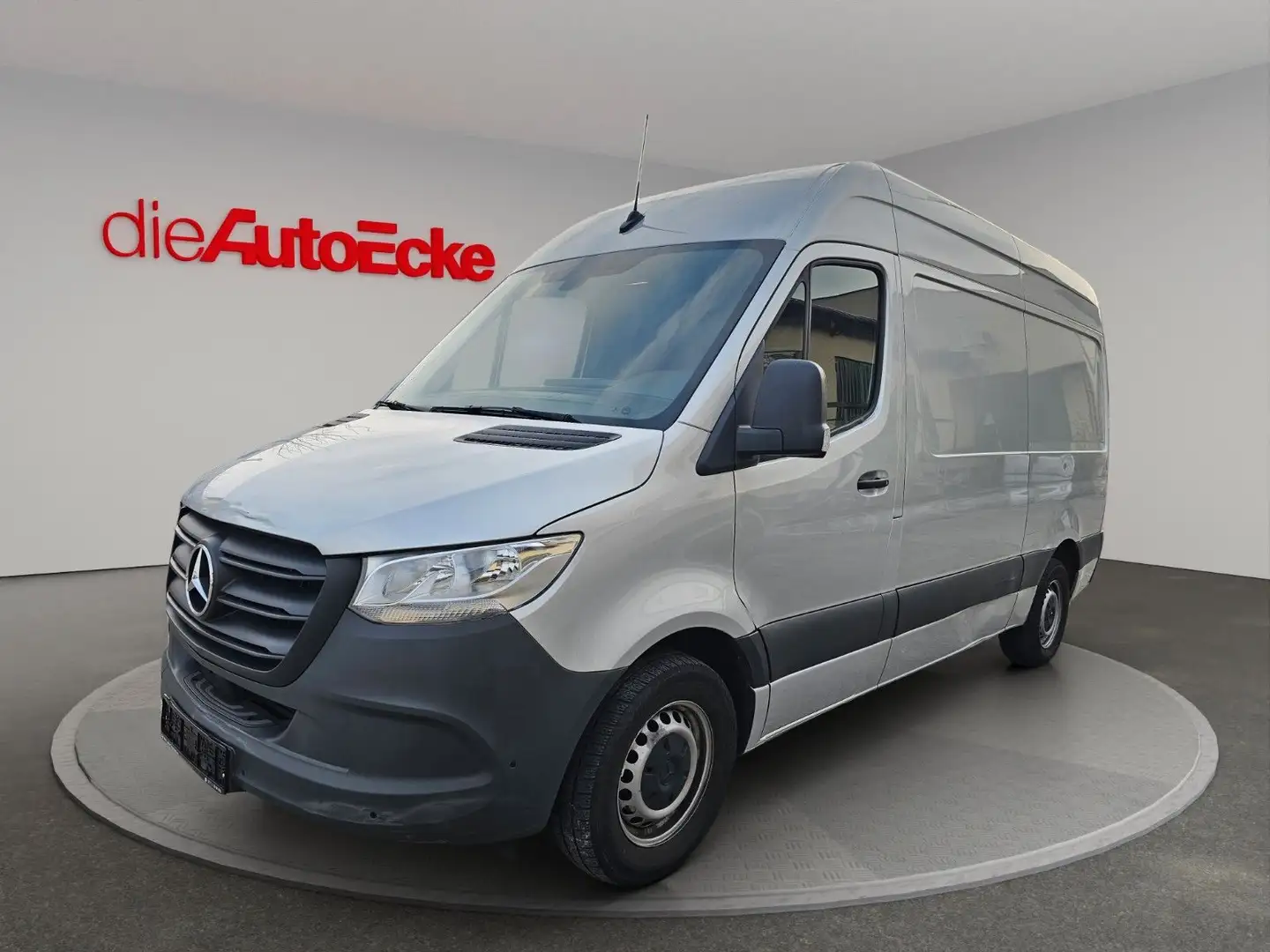 Mercedes-Benz Sprinter III Kasten Automatik RWD 315 CDI Argent - 1