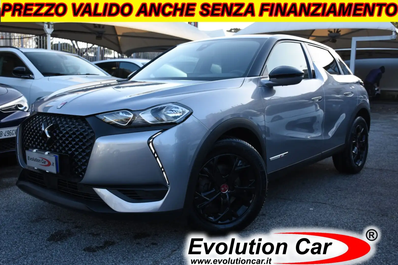 DS Automobiles DS 3 Crossback BlueHDi 130 aut. Performance Line Grigio - 1