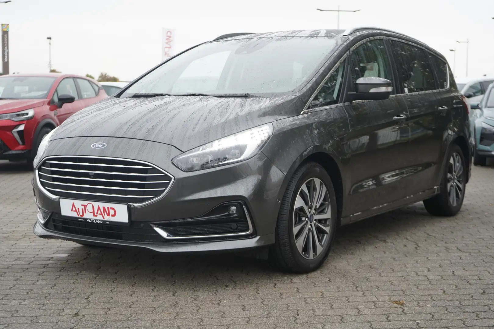 Ford S-Max S-MAX 2.0 EcoBlue Titanium LED Navi ACC Kamera Grau - 2