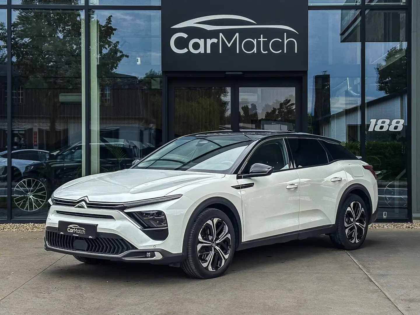 Citroen C5 X 1.6 Plug-in Hybrid Shine Pack - Blanc - 2