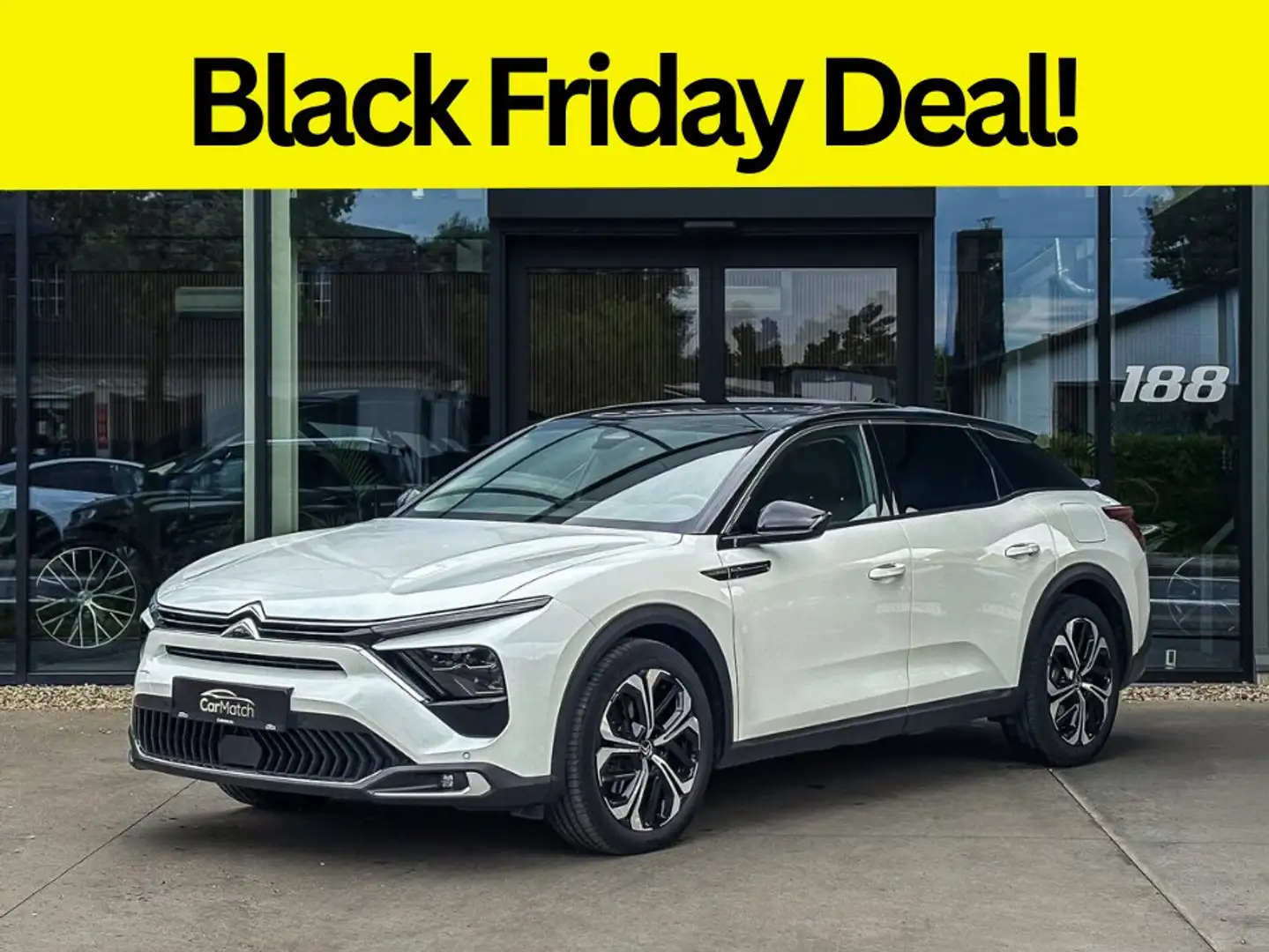 Citroen C5 X 1.6 Plug-in Hybrid Shine Pack - Blanc - 1