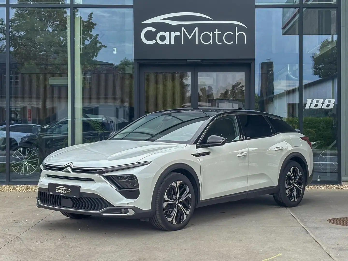 Citroen C5 X 1.6 Plug-in Hybrid Shine Pack - Blanc - 1