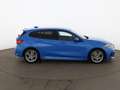 BMW 118 d M-Sport Aut LED DIGITAL-TACHO LEDER NAVI Blau - thumbnail 4