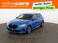 BMW 118 d M-Sport Aut LED DIGITAL-TACHO LEDER NAVI Blau - thumbnail 1