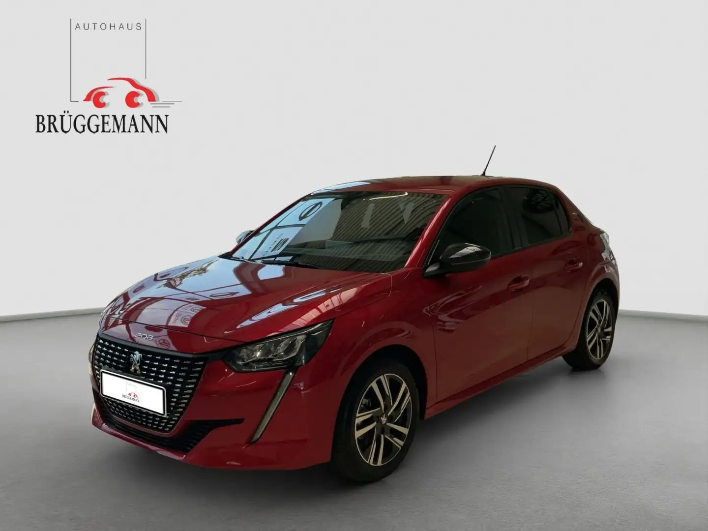 Peugeot 208 1.2 PureTech Style Rot - 1